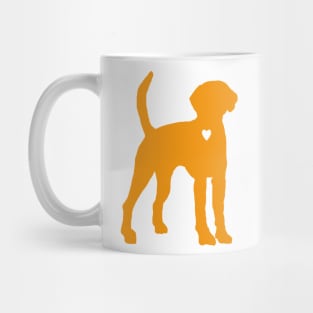 My American Foxhound Heart Belongs To You Mug